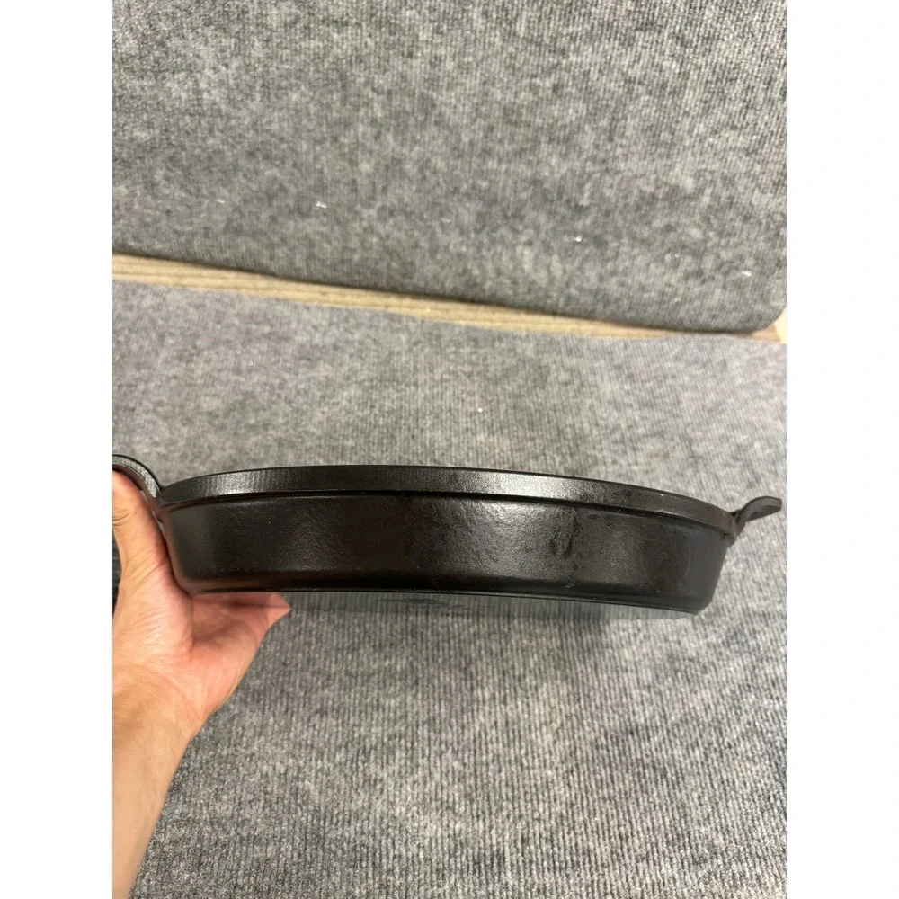 Staub oval gratin